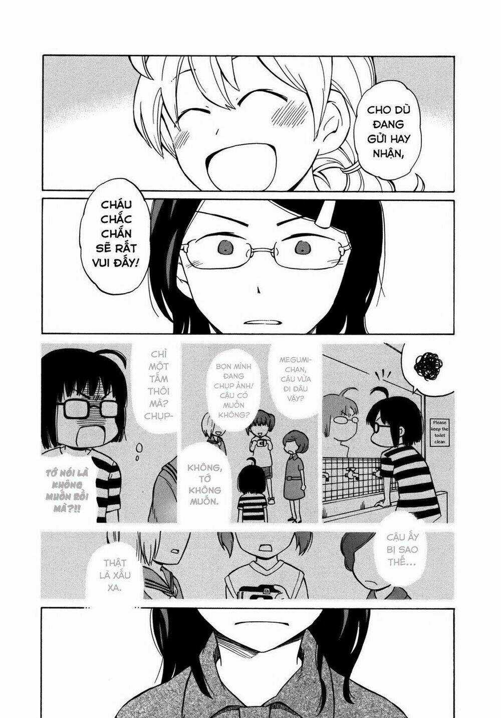 Yuuyake Rocket Pencil - Chapter 7 - Trang 21