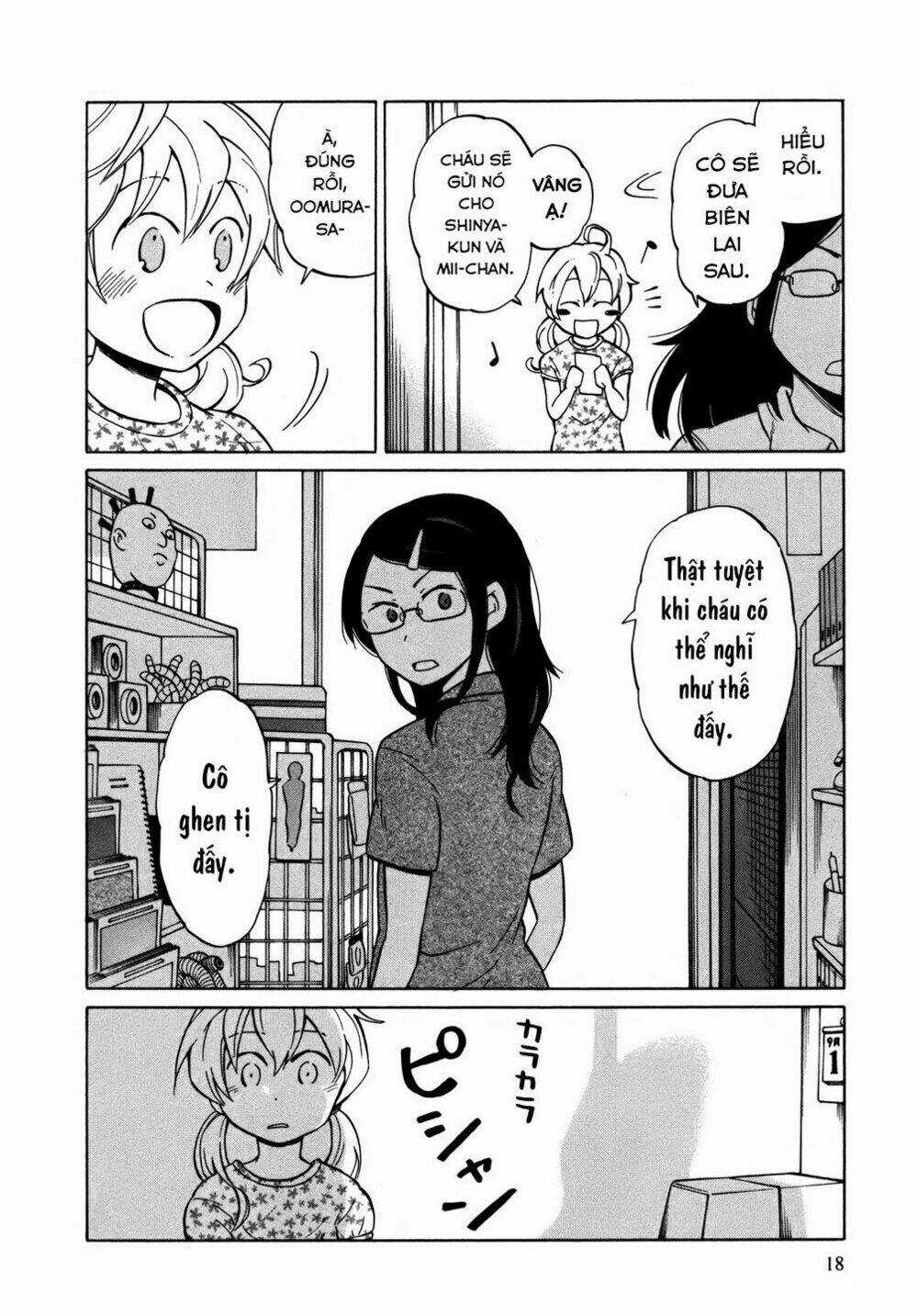 Yuuyake Rocket Pencil - Chapter 7 - Trang 22