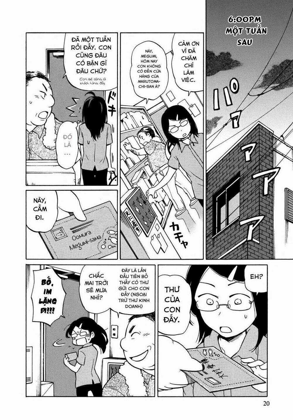 Yuuyake Rocket Pencil - Chapter 7 - Trang 24