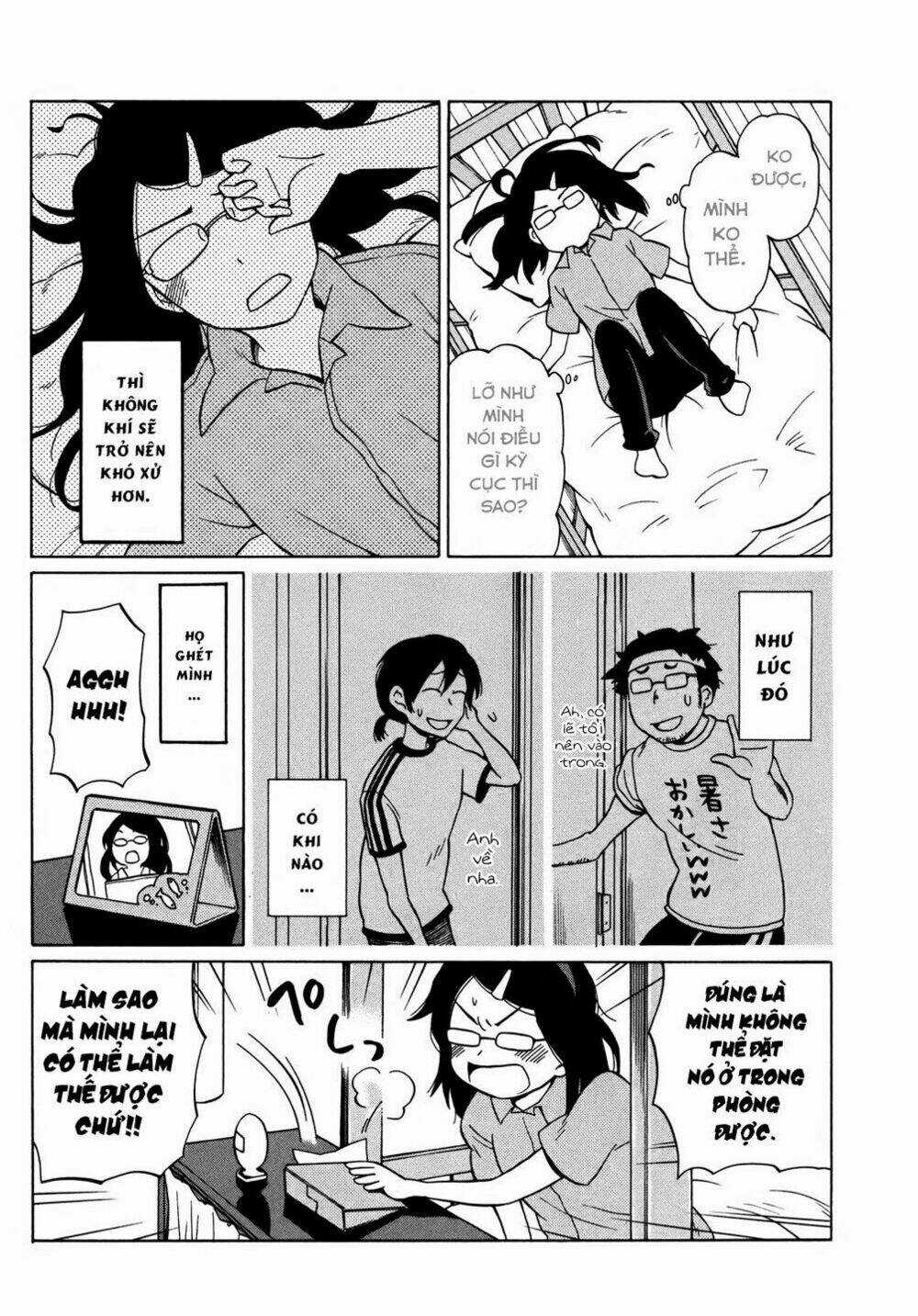 Yuuyake Rocket Pencil - Chapter 7 - Trang 27