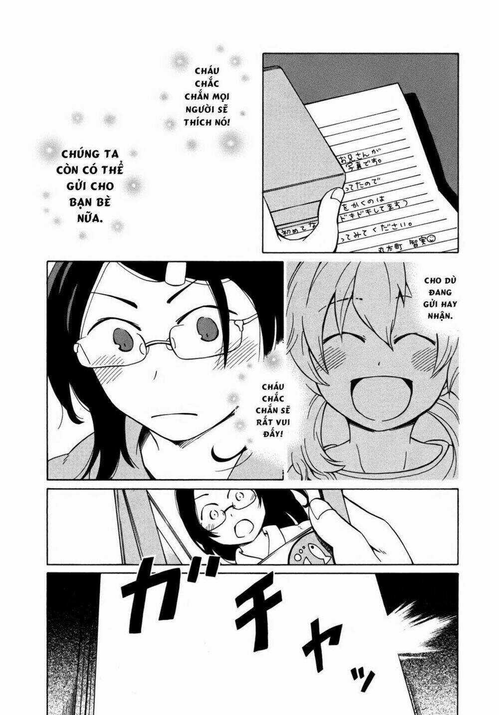 Yuuyake Rocket Pencil - Chapter 7 - Trang 28