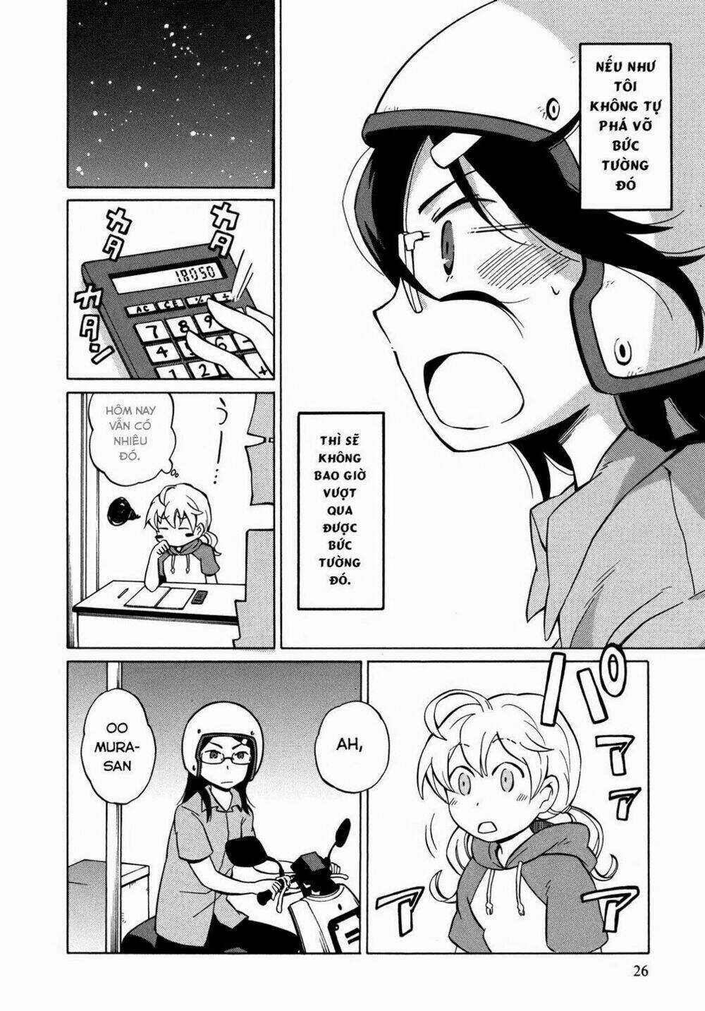 Yuuyake Rocket Pencil - Chapter 7 - Trang 30