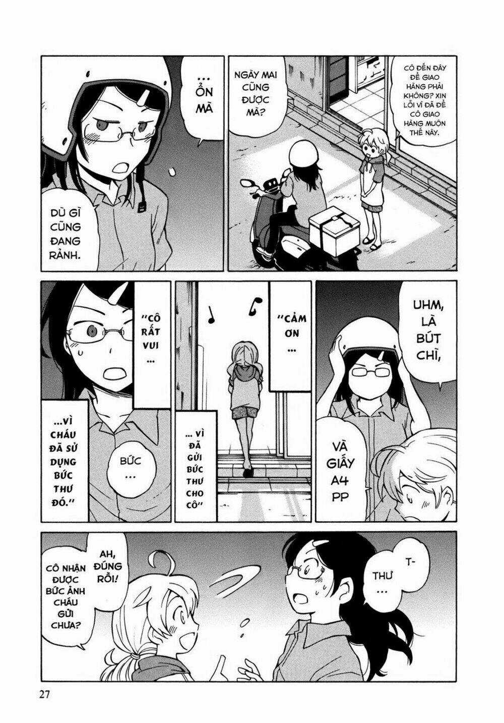 Yuuyake Rocket Pencil - Chapter 7 - Trang 31