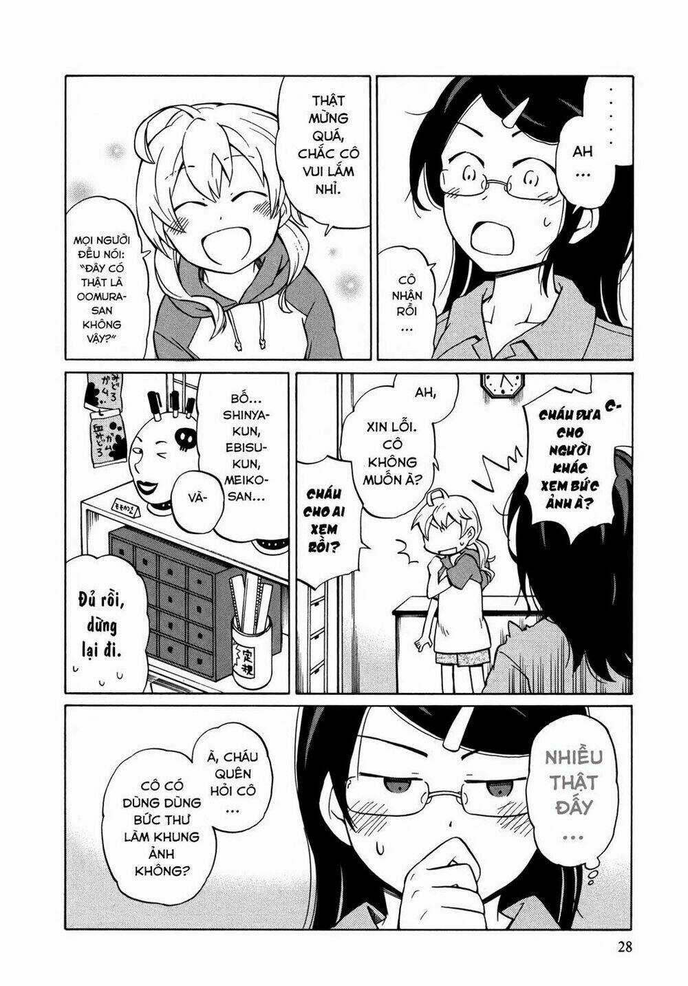 Yuuyake Rocket Pencil - Chapter 7 - Trang 32