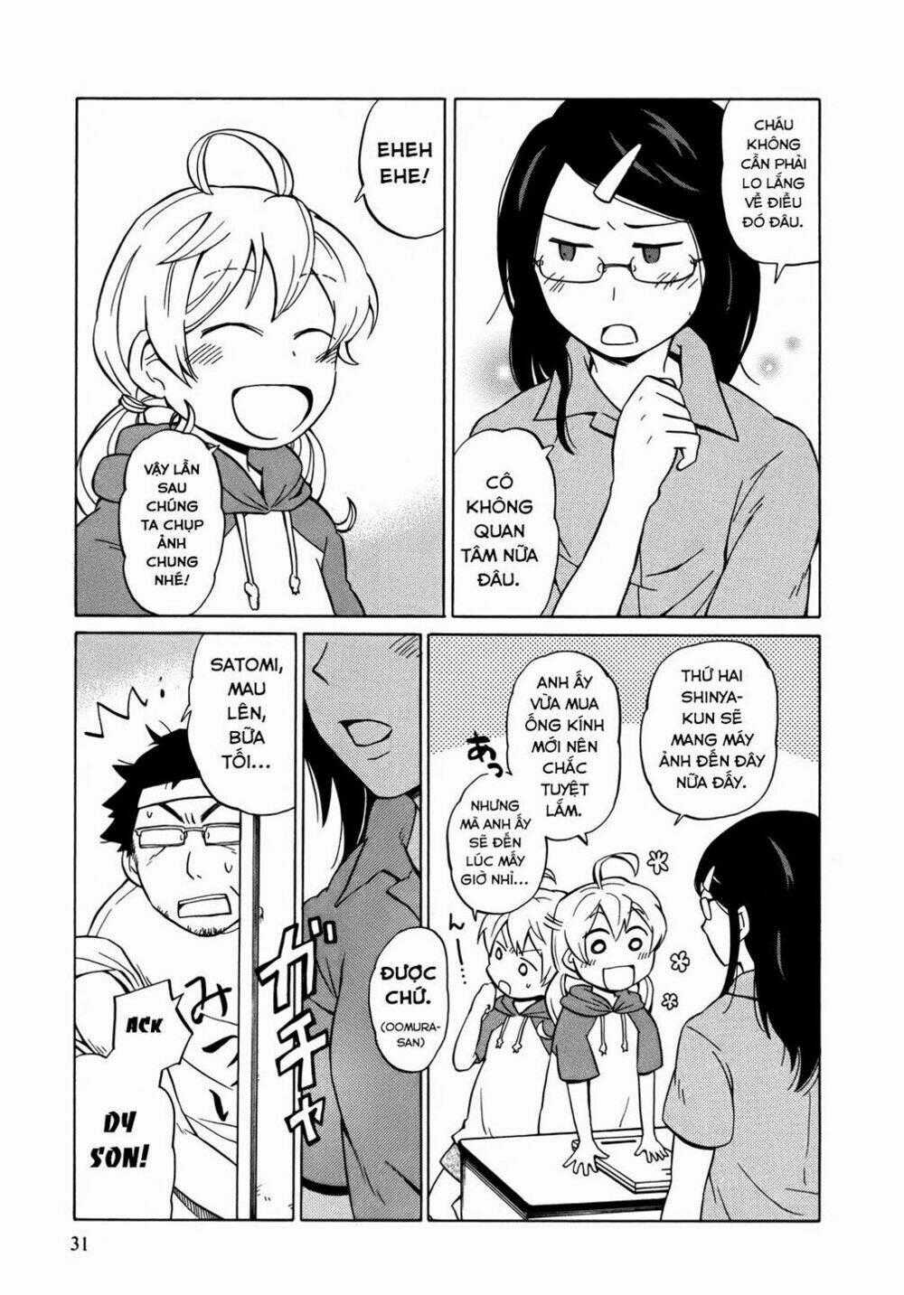 Yuuyake Rocket Pencil - Chapter 7 - Trang 35