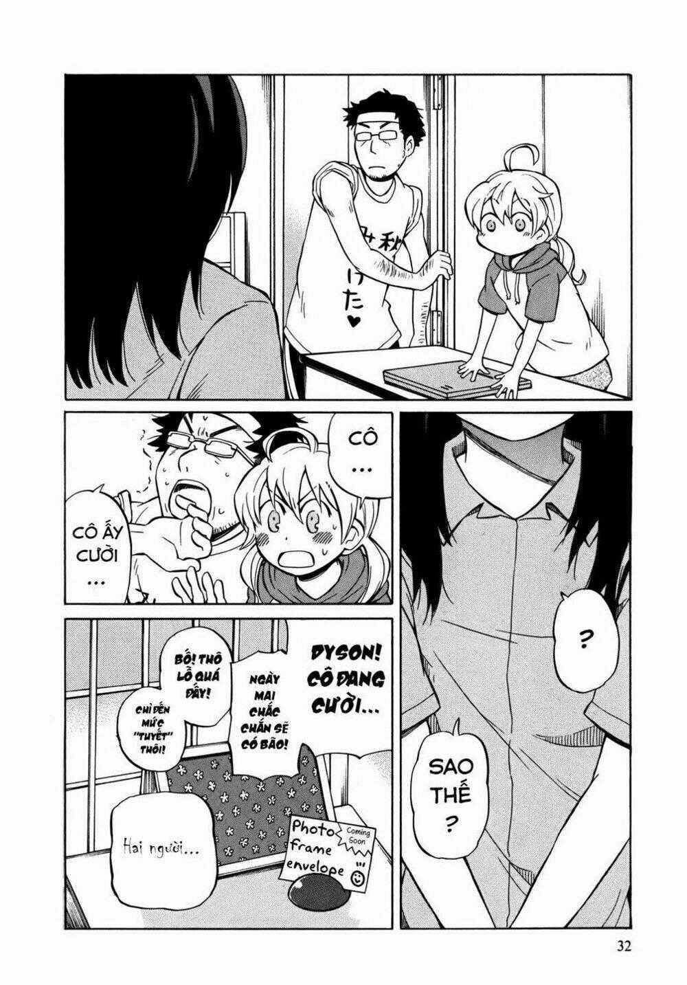 Yuuyake Rocket Pencil - Chapter 7 - Trang 36