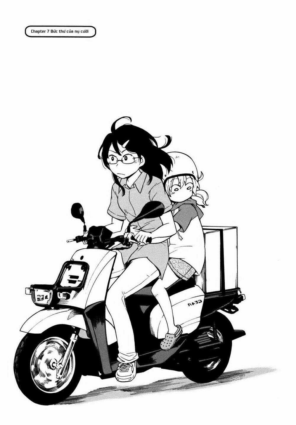 Yuuyake Rocket Pencil - Chapter 7 - Trang 7