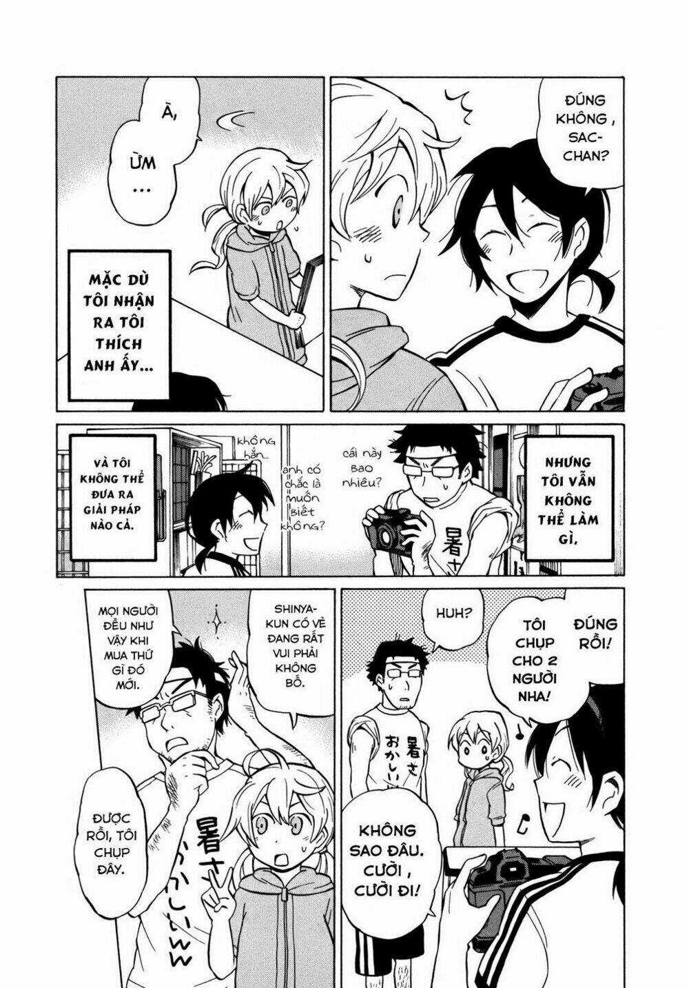 Yuuyake Rocket Pencil - Chapter 7 - Trang 9