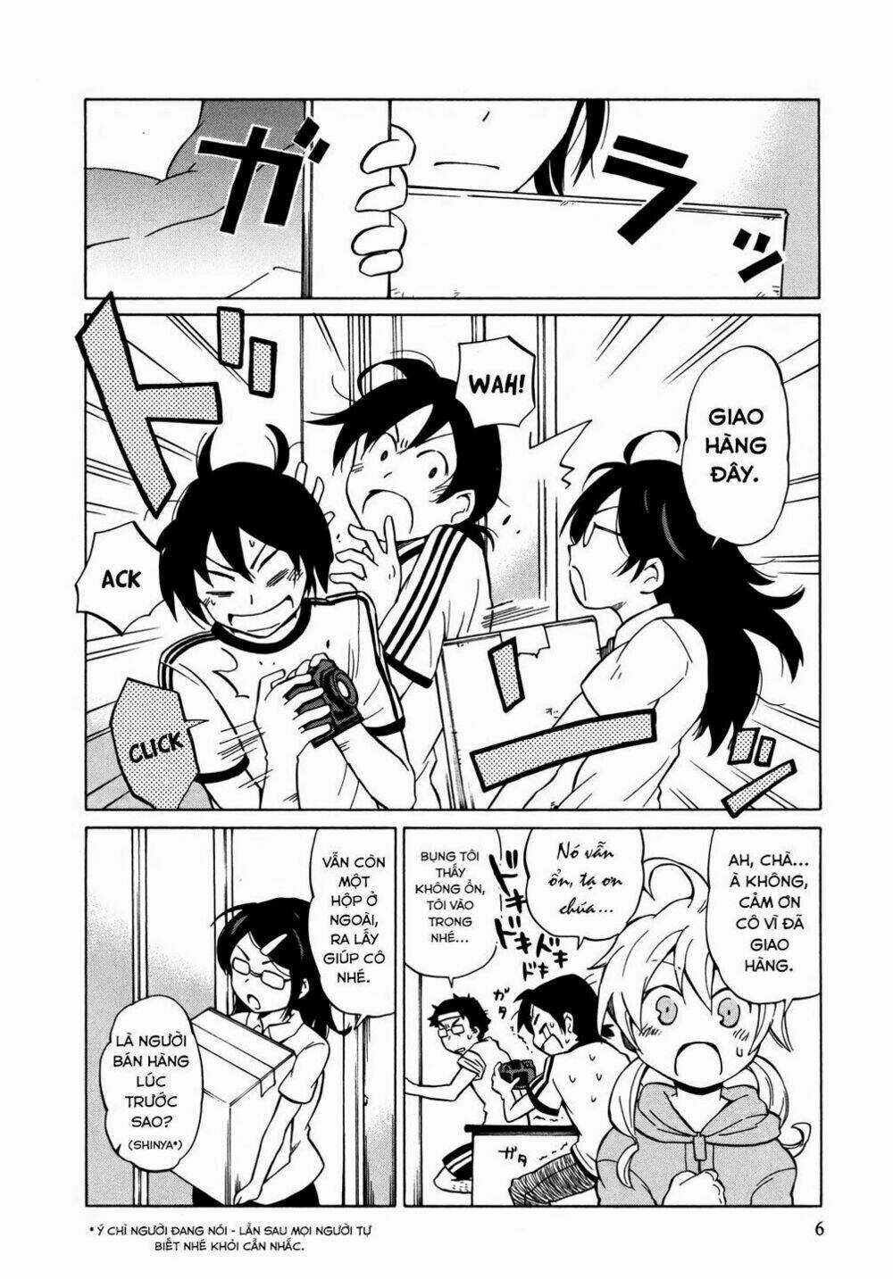 Yuuyake Rocket Pencil - Chapter 7 - Trang 10