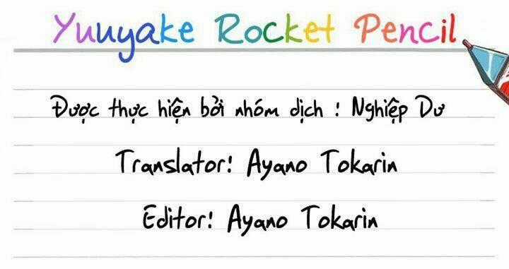 Yuuyake Rocket Pencil - Chapter 8 - Trang 2