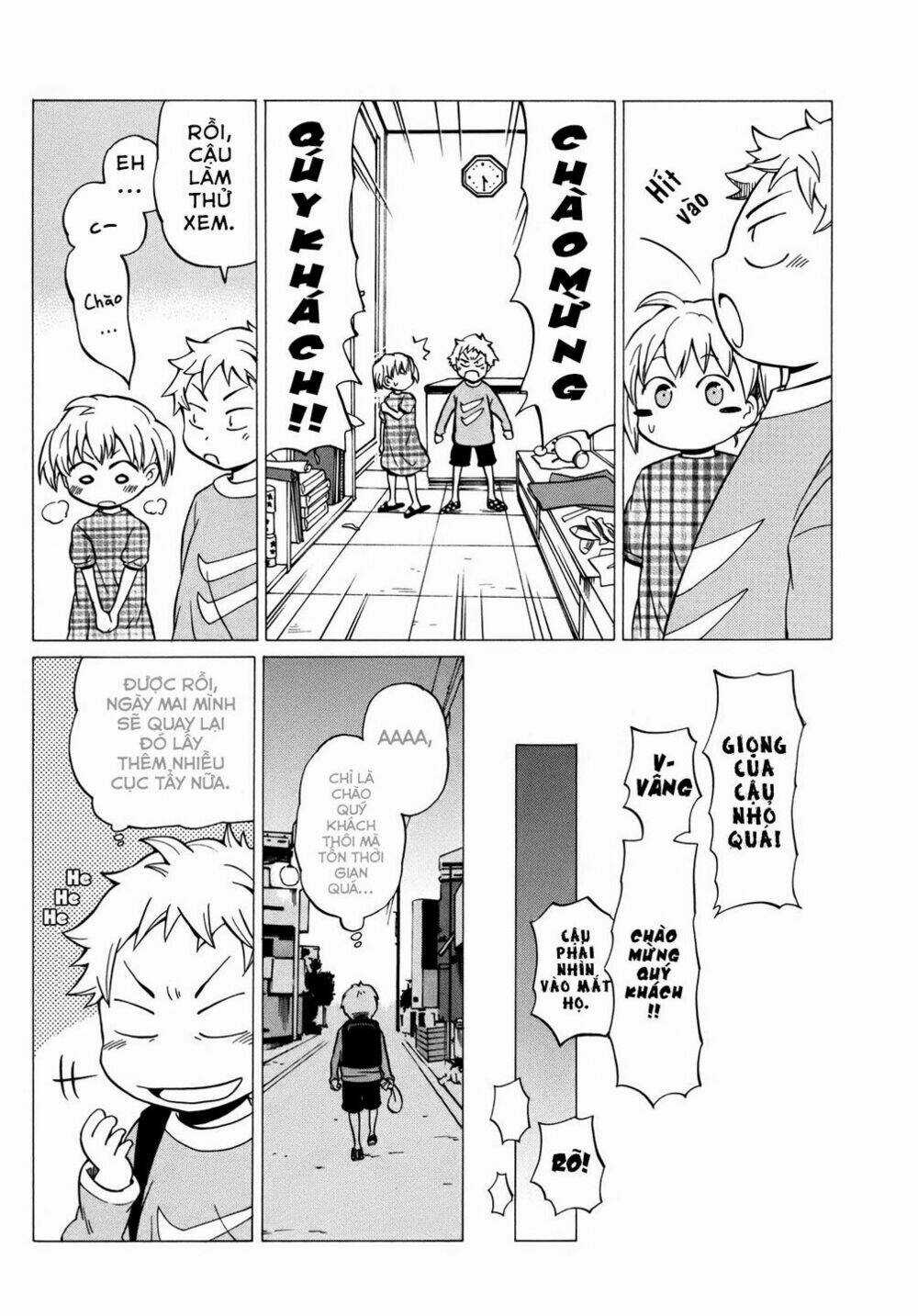 Yuuyake Rocket Pencil - Chapter 8 - Trang 11