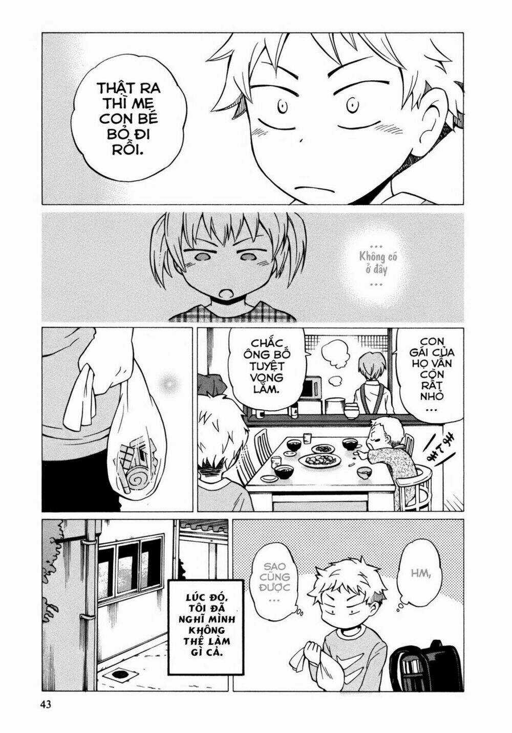 Yuuyake Rocket Pencil - Chapter 8 - Trang 13