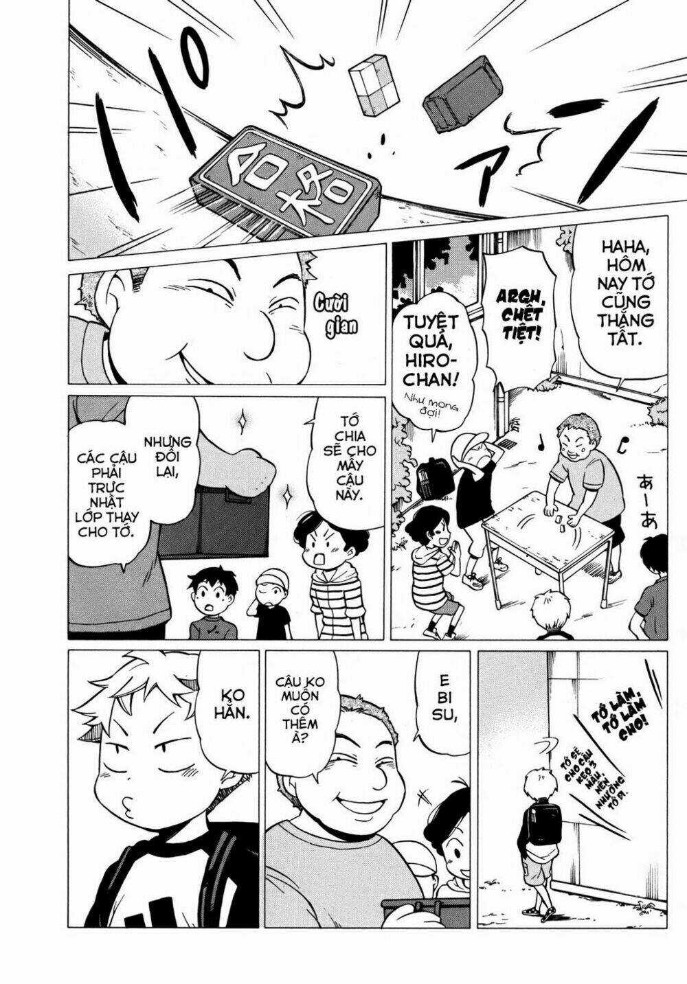 Yuuyake Rocket Pencil - Chapter 8 - Trang 14