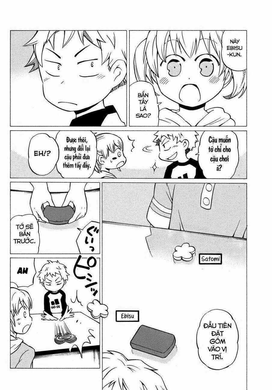 Yuuyake Rocket Pencil - Chapter 8 - Trang 17