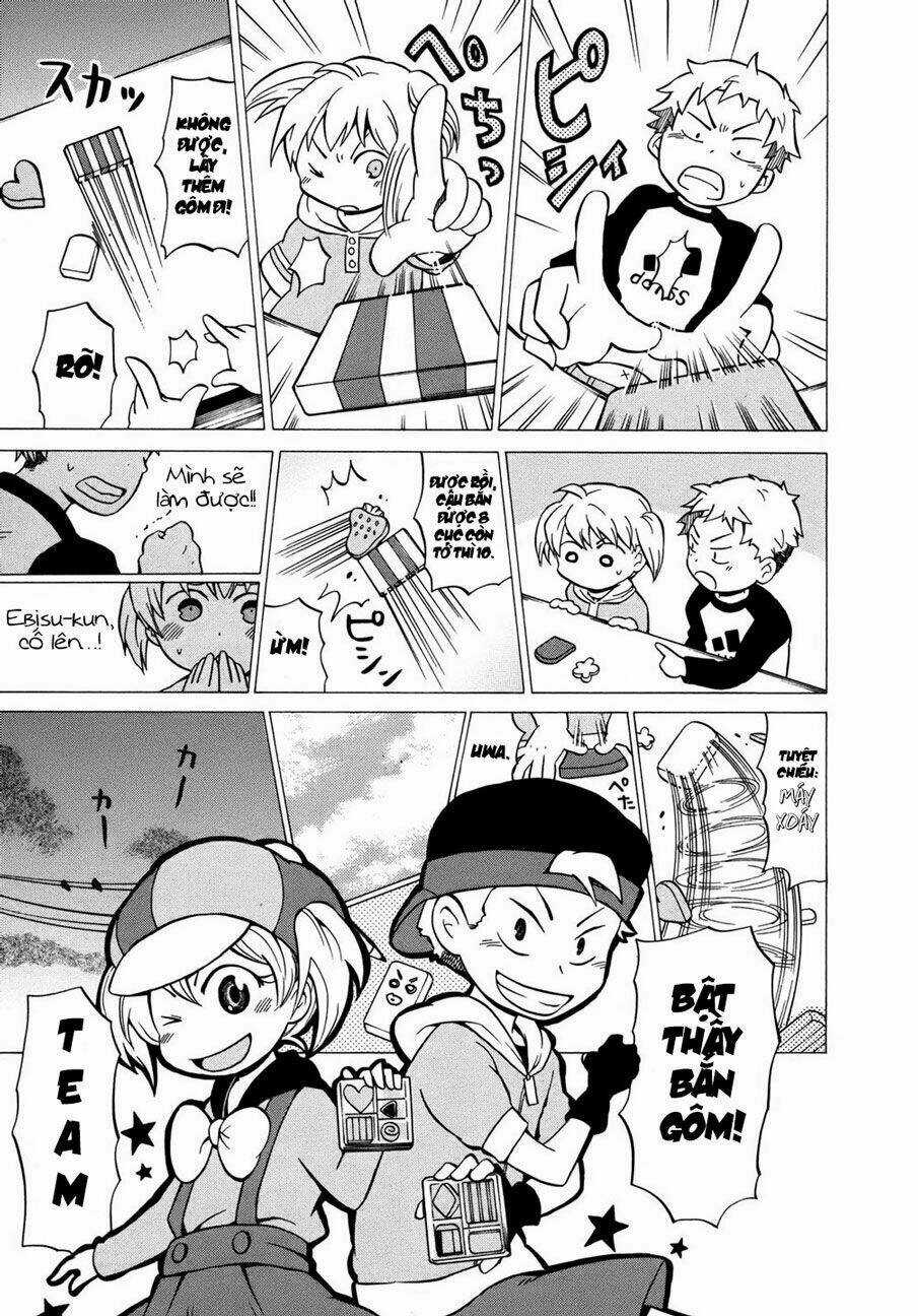 Yuuyake Rocket Pencil - Chapter 8 - Trang 19