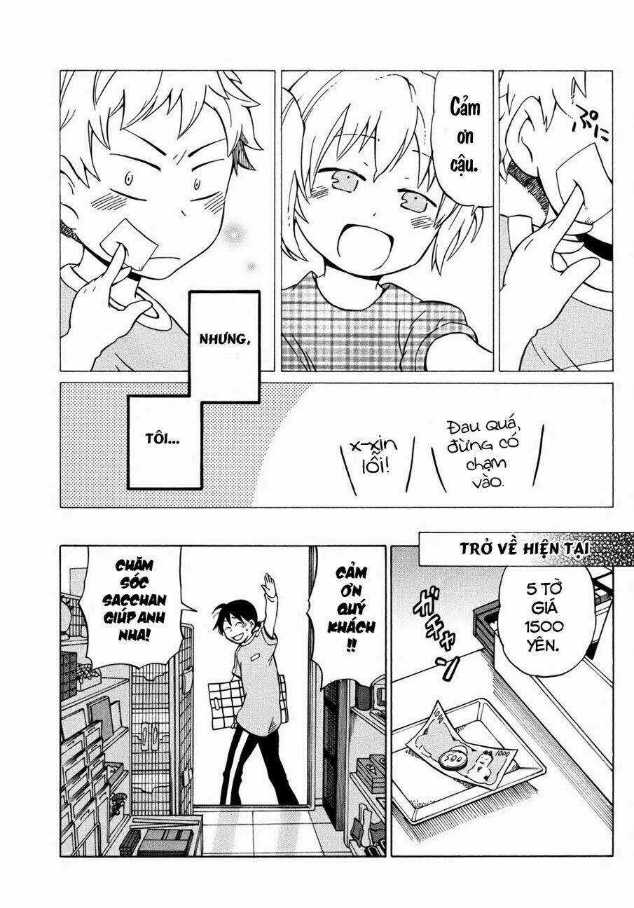 Yuuyake Rocket Pencil - Chapter 8 - Trang 30