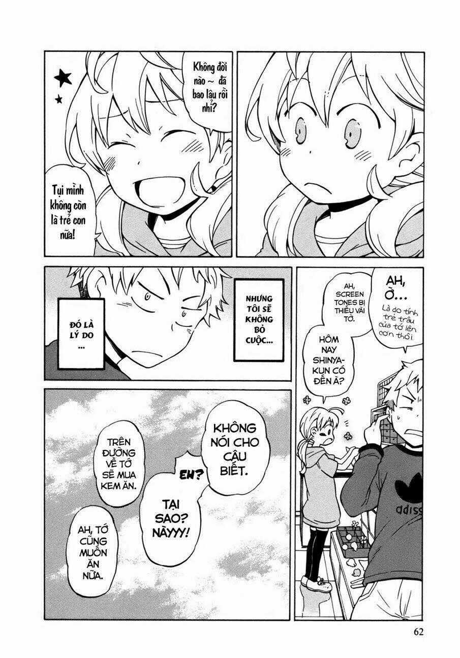 Yuuyake Rocket Pencil - Chapter 8 - Trang 32