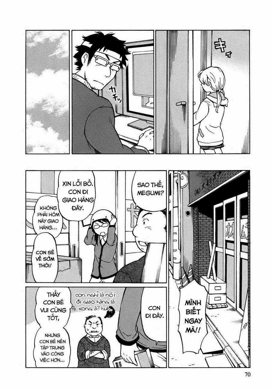 Yuuyake Rocket Pencil - Chapter 9 - Trang 11