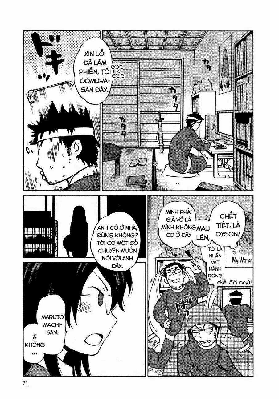 Yuuyake Rocket Pencil - Chapter 9 - Trang 12