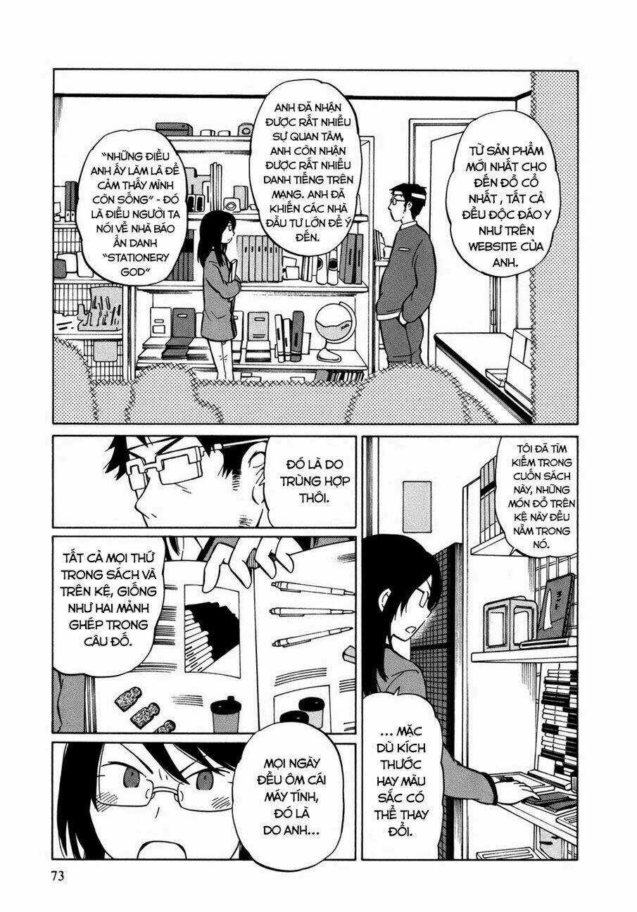 Yuuyake Rocket Pencil - Chapter 9 - Trang 14