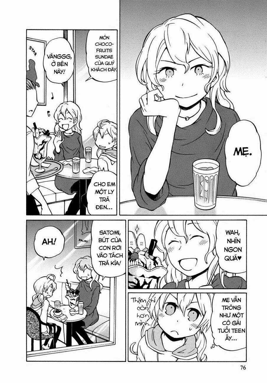 Yuuyake Rocket Pencil - Chapter 9 - Trang 17