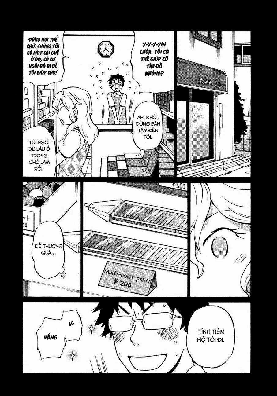 Yuuyake Rocket Pencil - Chapter 9 - Trang 20