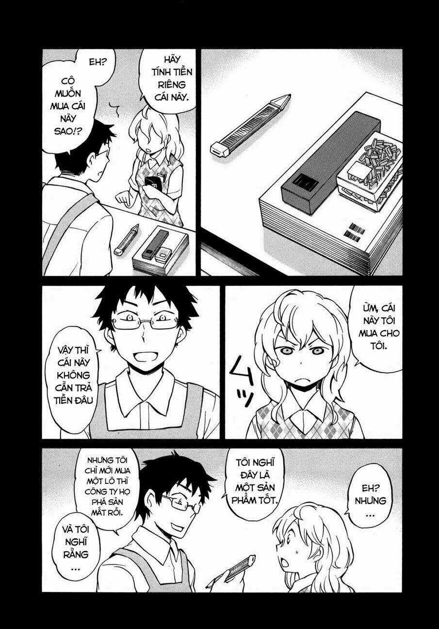 Yuuyake Rocket Pencil - Chapter 9 - Trang 21