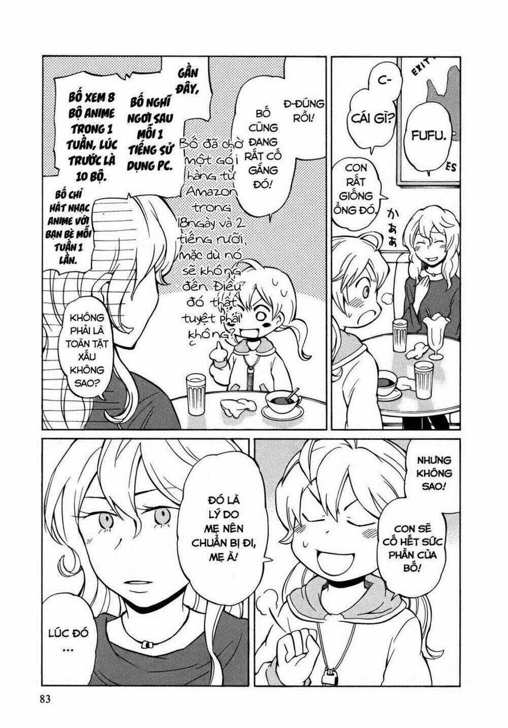 Yuuyake Rocket Pencil - Chapter 9 - Trang 24