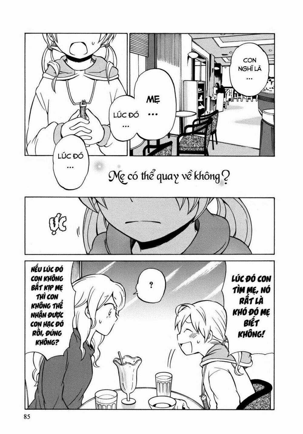 Yuuyake Rocket Pencil - Chapter 9 - Trang 26