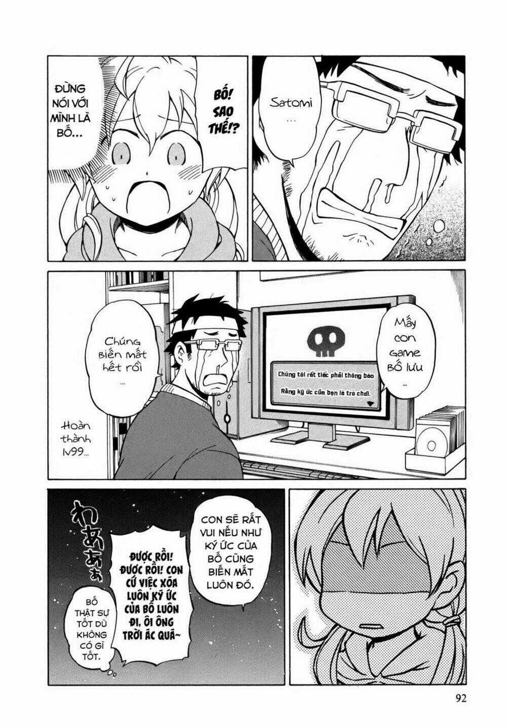 Yuuyake Rocket Pencil - Chapter 9 - Trang 33