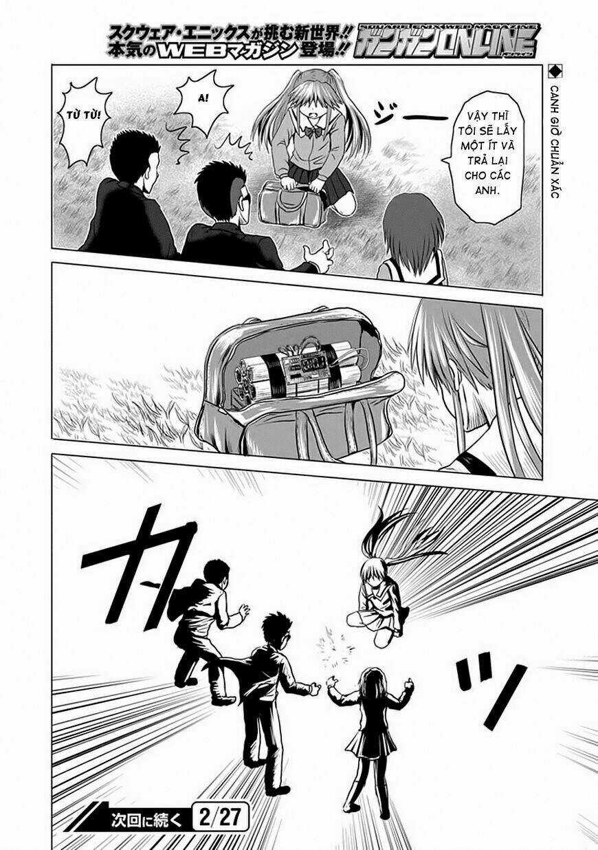 Zai X 10 - Chapter 13 - Trang 11