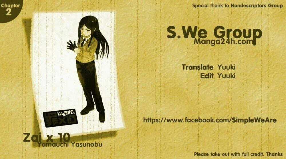 Zai X 10 - Chapter 2 - Trang 1