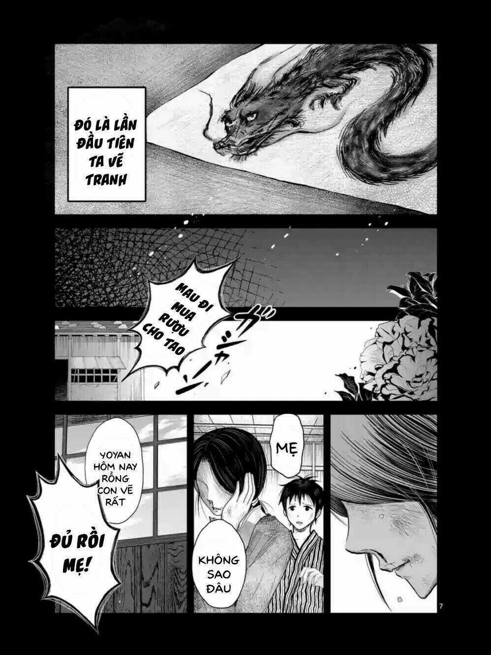 Zakuro No Jigoku - Chapter 13 - Trang 9