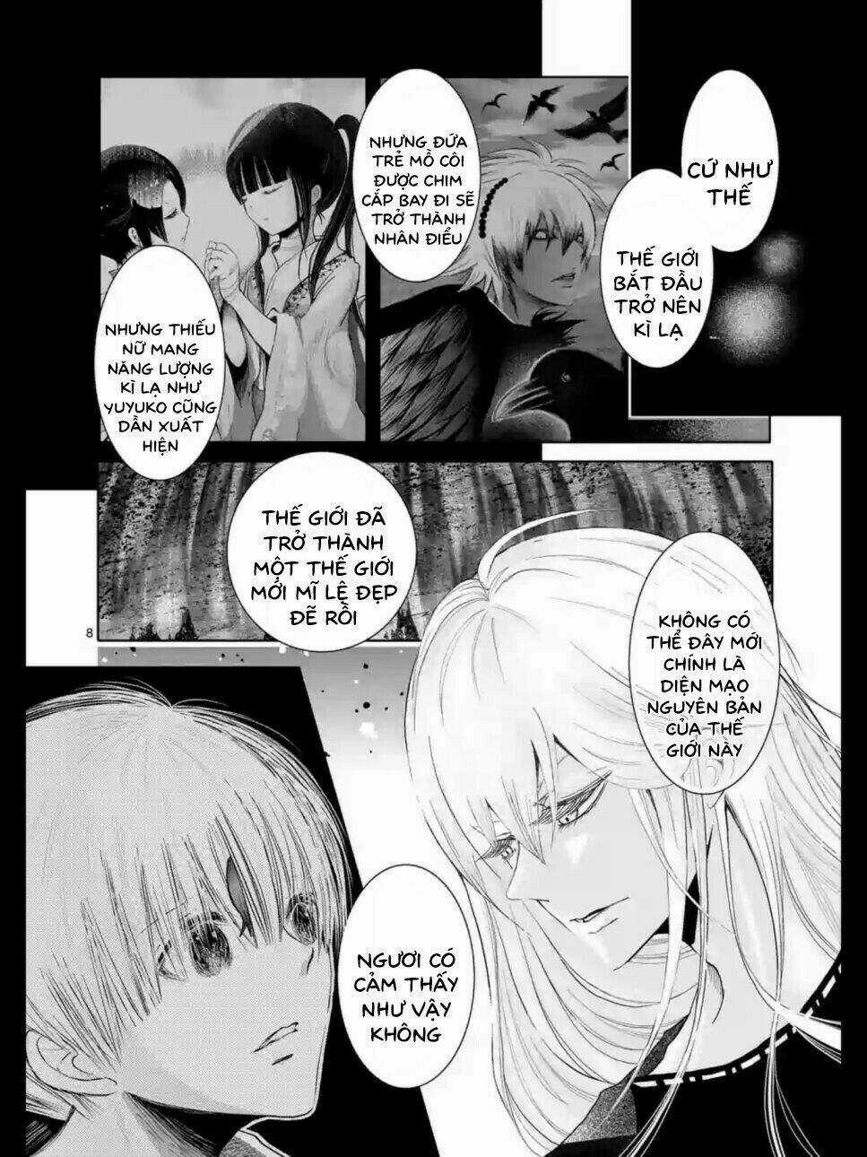 Zakuro No Jigoku - Chapter 16 - Trang 10