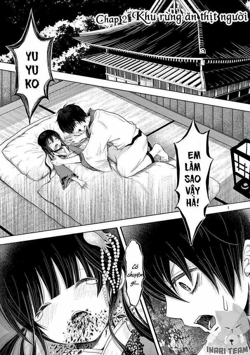 Zakuro No Jigoku - Chapter 2 - Trang 3