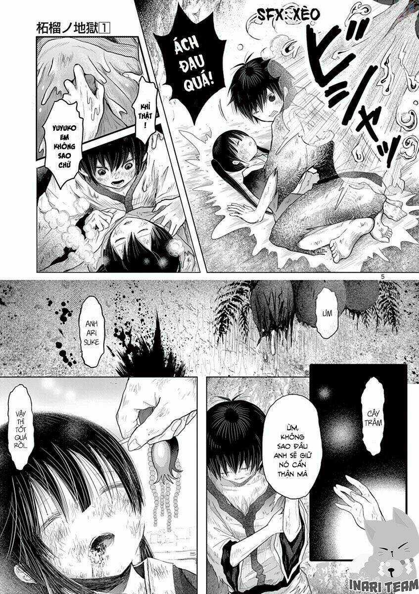 Zakuro No Jigoku - Chapter 3 - Trang 8