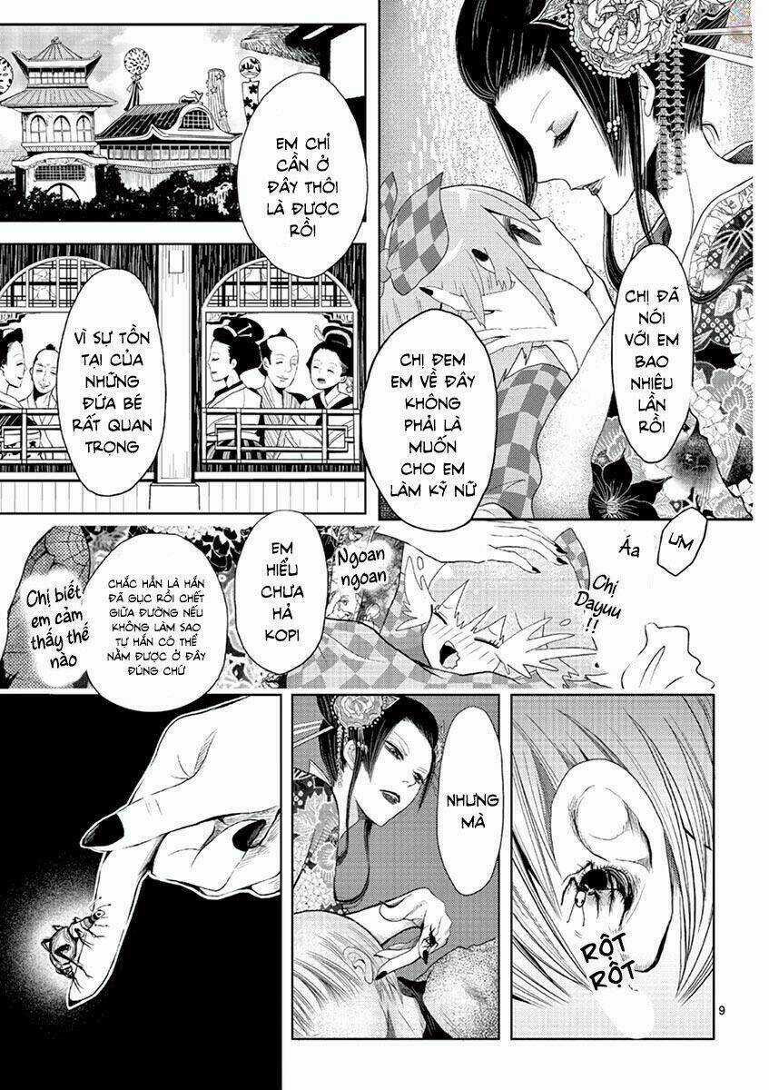 Zakuro No Jigoku - Chapter 4 - Trang 11
