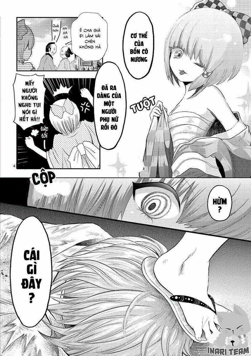 Zakuro No Jigoku - Chapter 4 - Trang 6