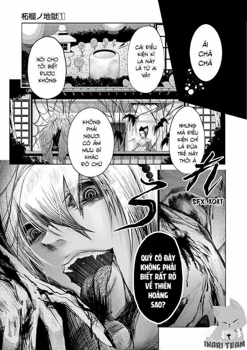 Zakuro No Jigoku - Chapter 5 - Trang 9