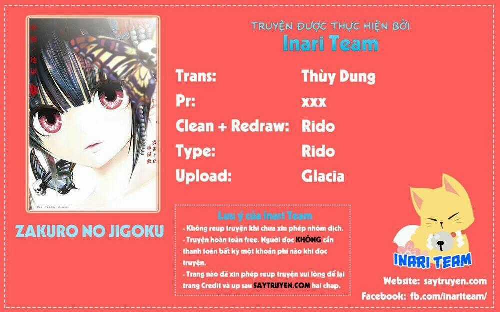 Zakuro No Jigoku - Chapter 8 - Trang 1