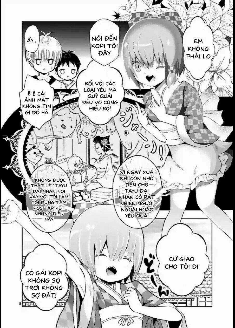 Zakuro No Jigoku - Chapter 8 - Trang 10