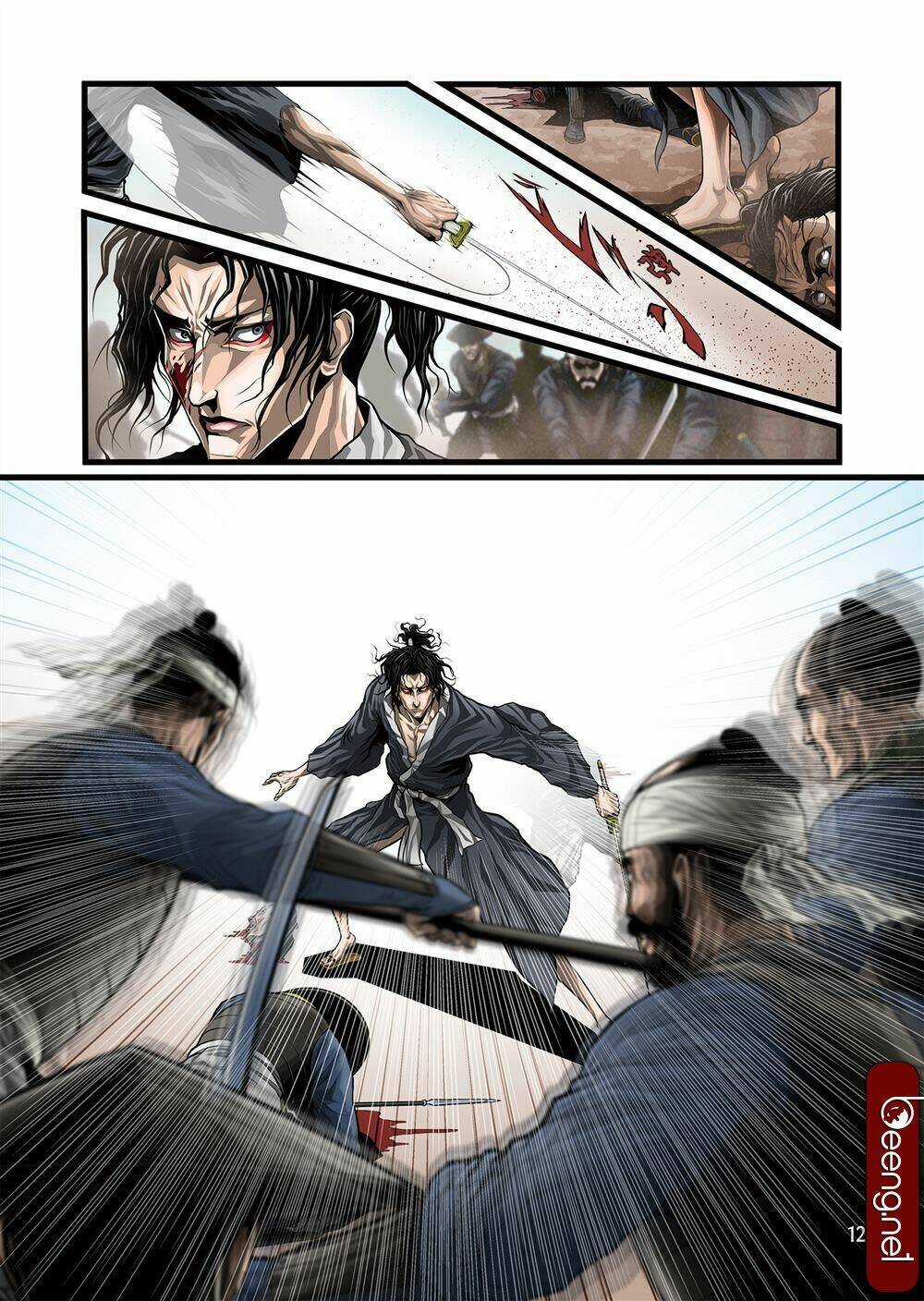 Zan Trảm - Chapter 1 - Trang 11