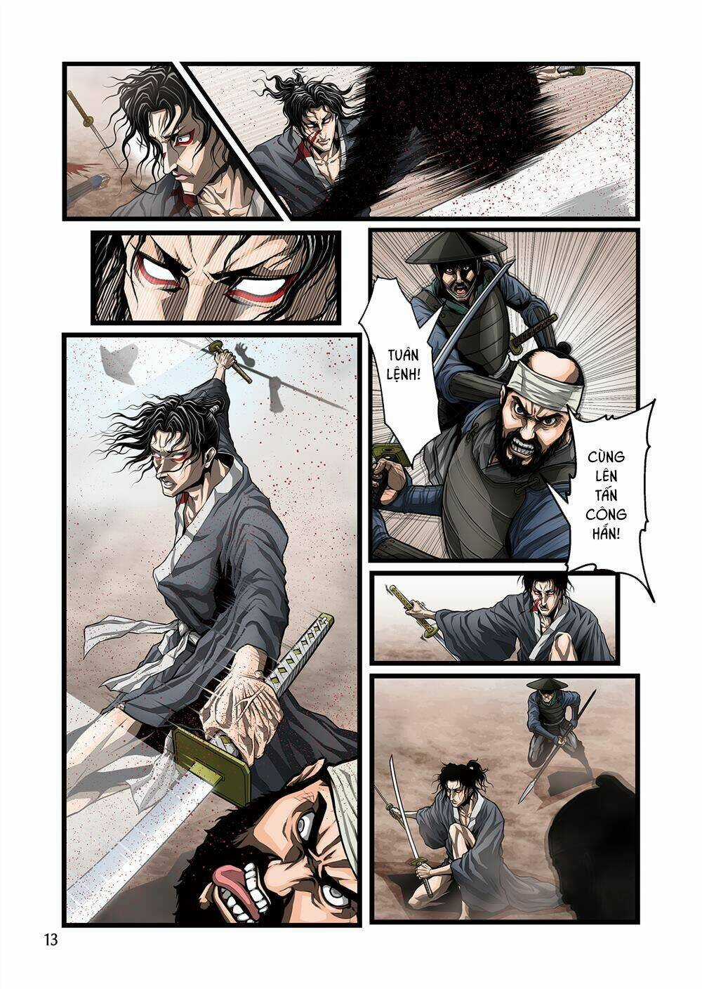 Zan Trảm - Chapter 1 - Trang 12