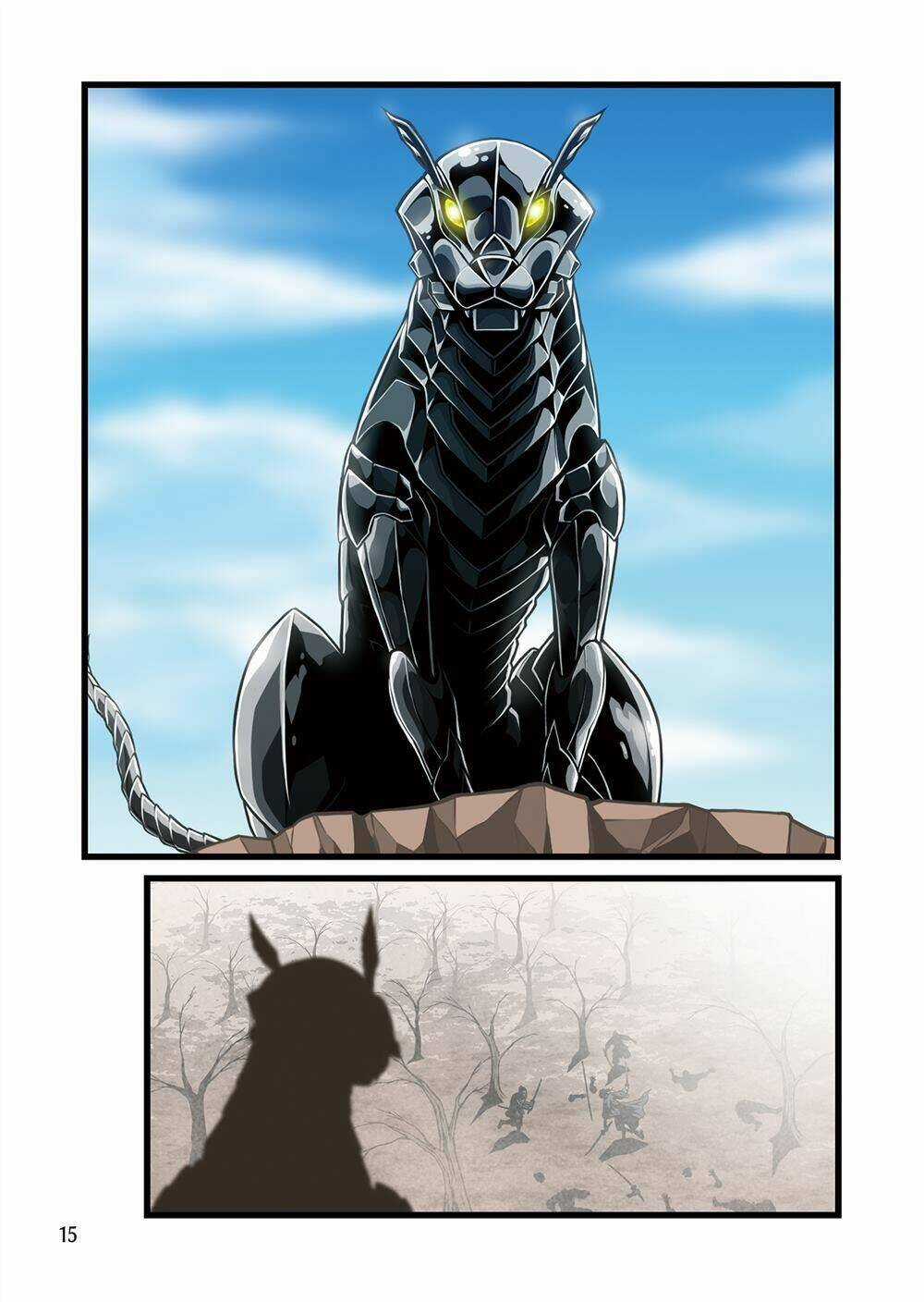 Zan Trảm - Chapter 1 - Trang 14