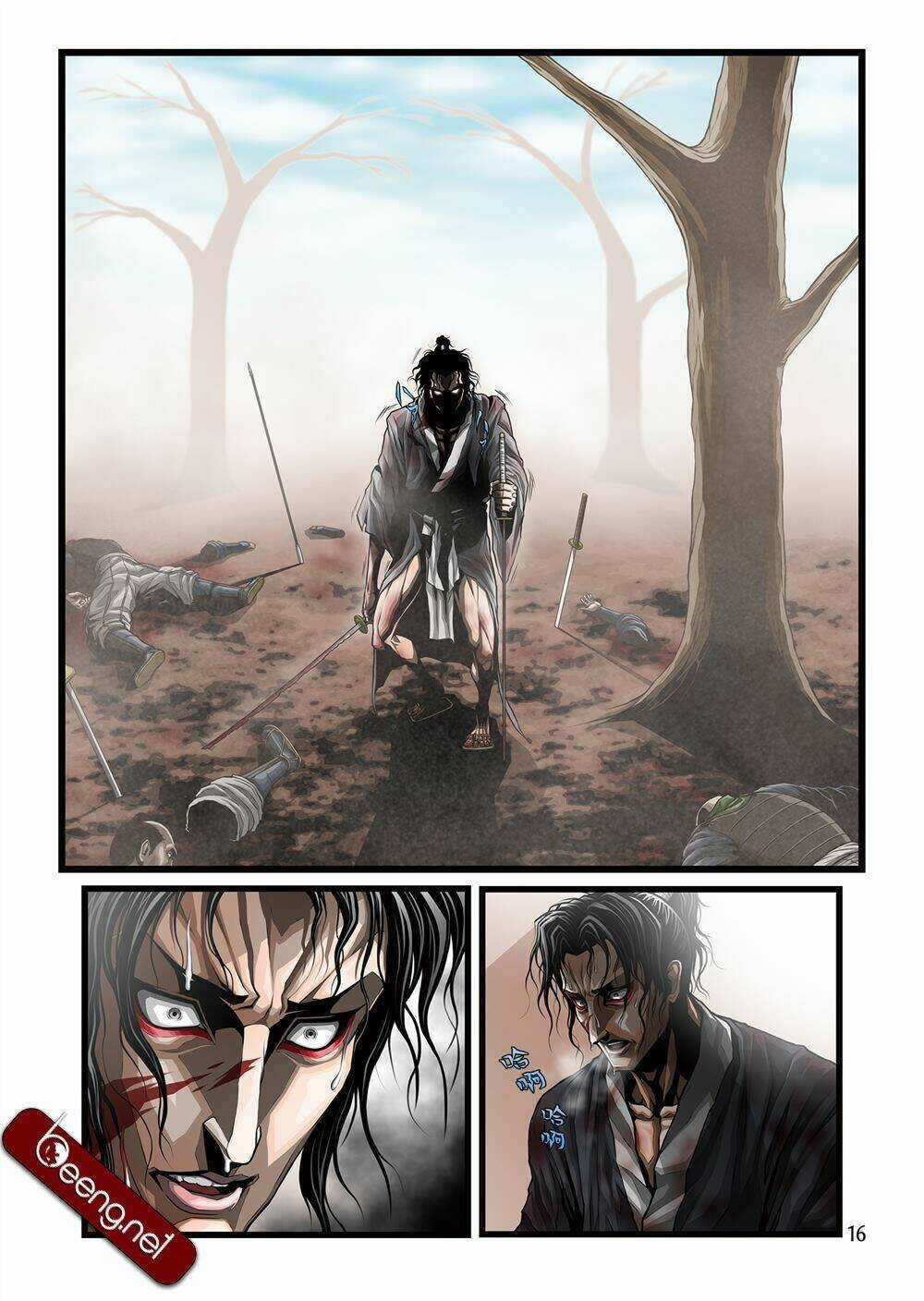 Zan Trảm - Chapter 1 - Trang 15