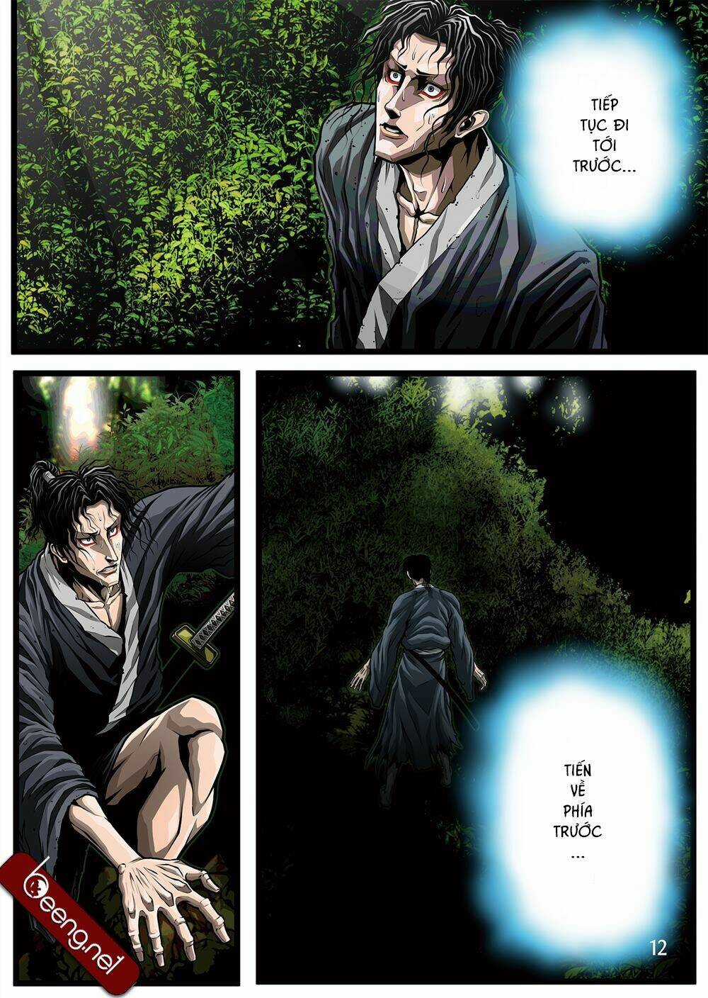 Zan Trảm - Chapter 2 - Trang 12