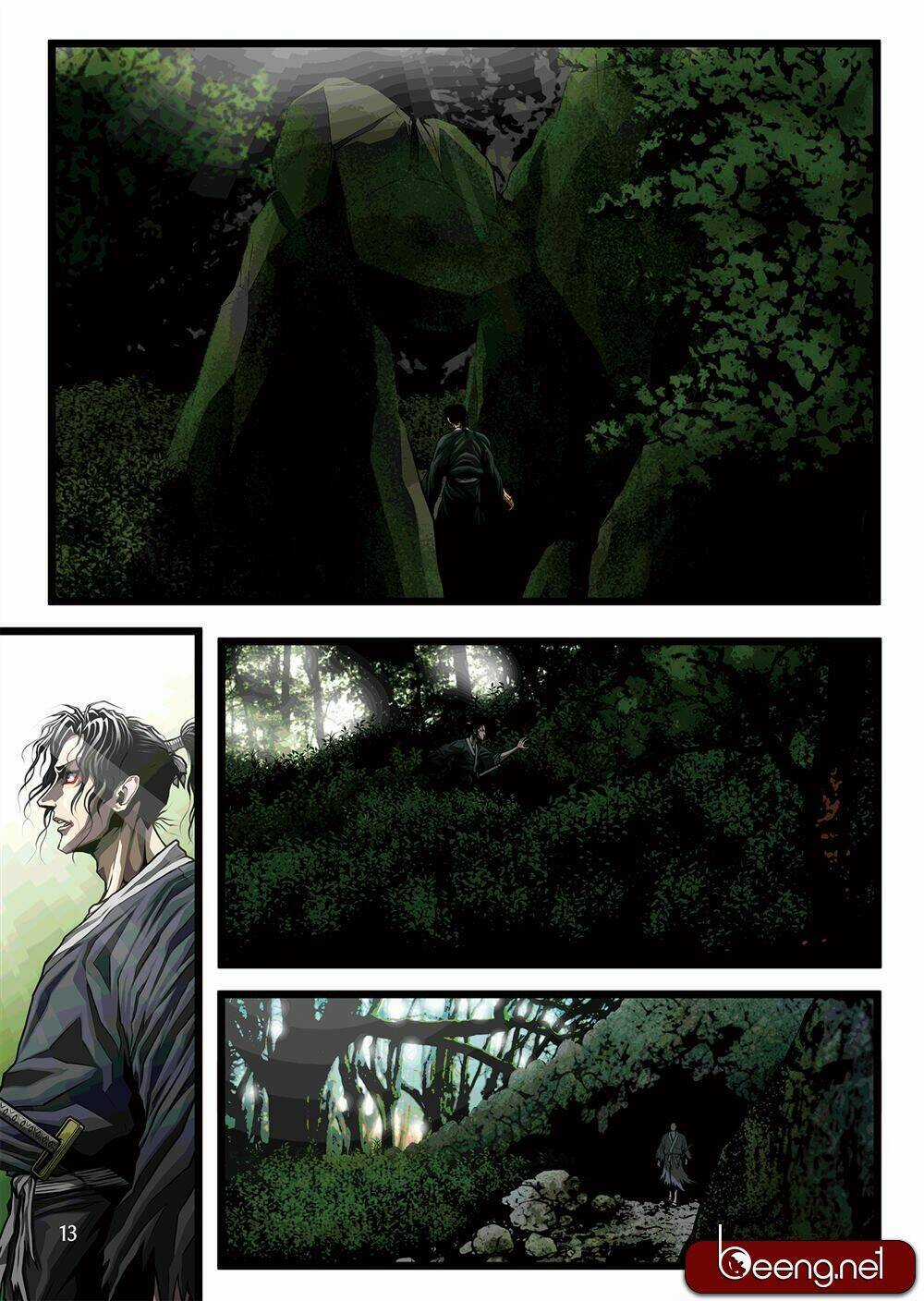 Zan Trảm - Chapter 2 - Trang 13