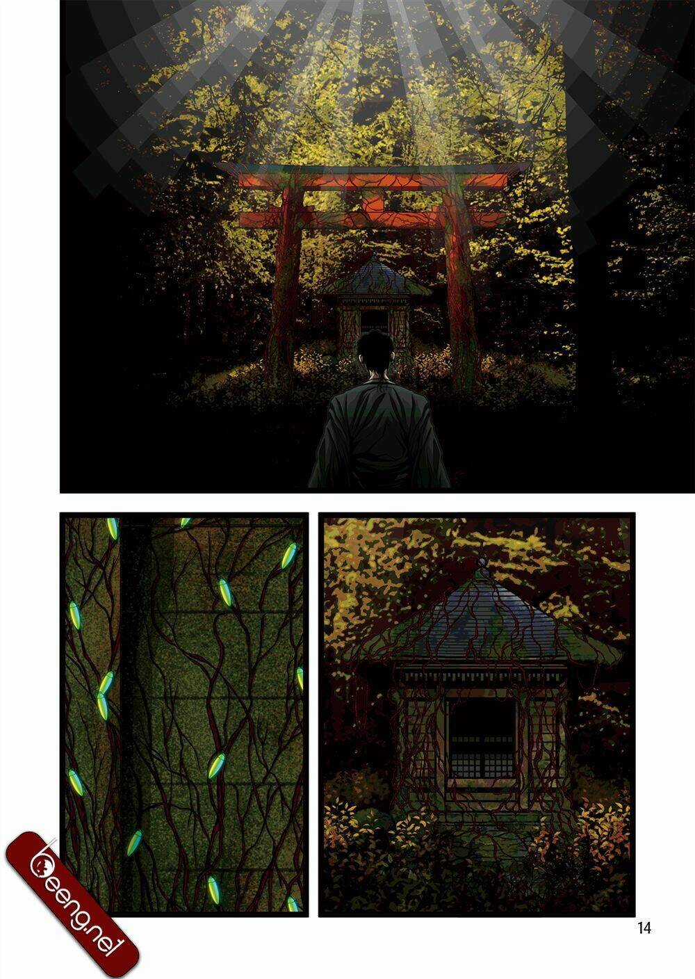 Zan Trảm - Chapter 2 - Trang 14