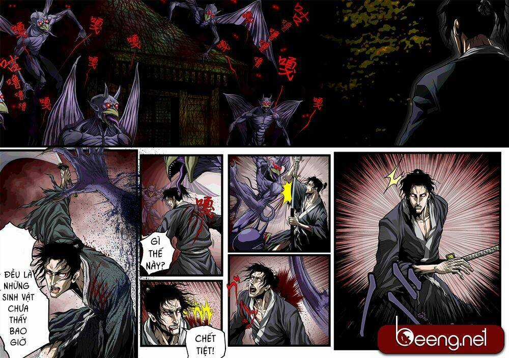 Zan Trảm - Chapter 2 - Trang 16