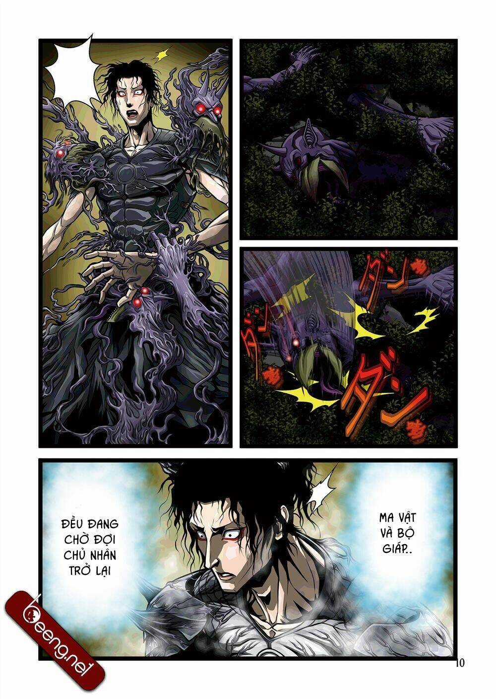 Zan Trảm - Chapter 3 - Trang 11